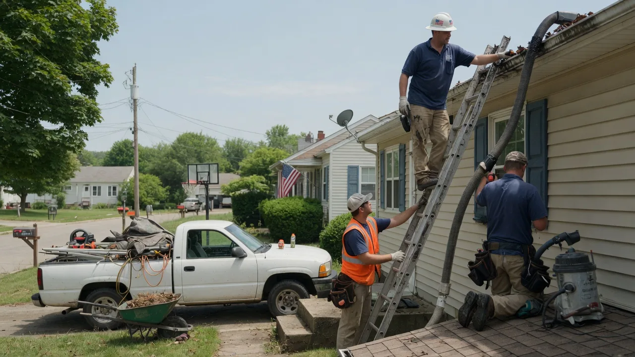 Gutter Installation in Ebensburg, PA near me